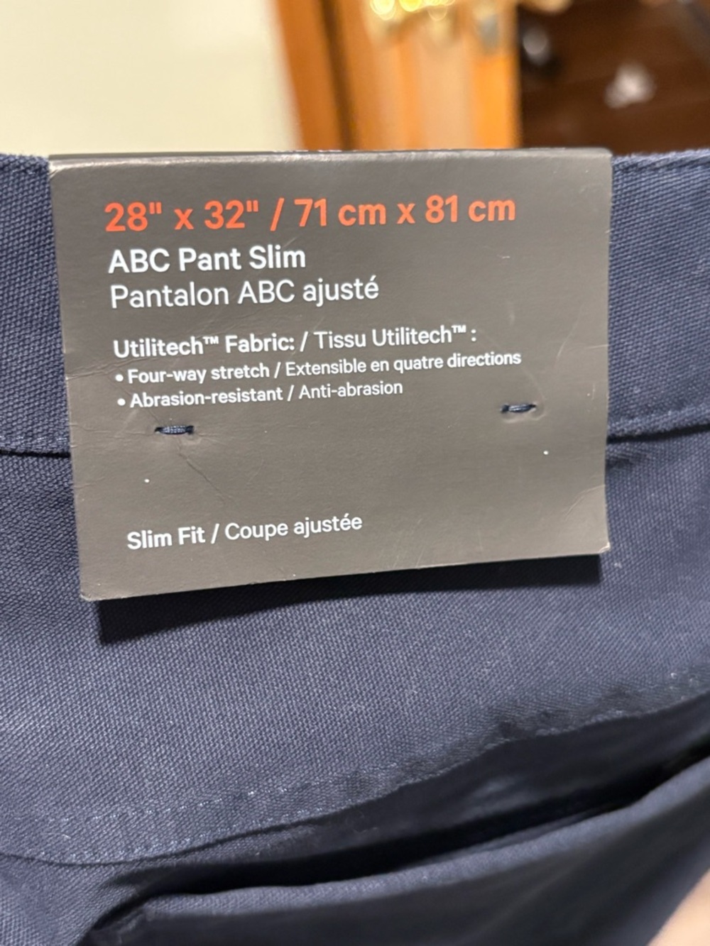 Lululemon Men’s ABC Pants Slim NWT - Picture 3 of 13